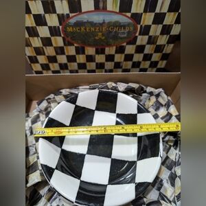 Mackenzie Childs Plates